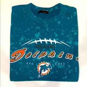Miami Dolphins vintage crew